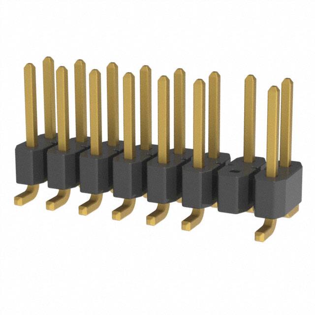 TSM-108-01-G-DV-003 Samtec Inc.  Headers Male Pins